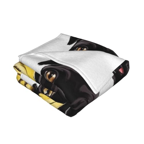 Couverture micro-polaire douce pour éliminer les frissons sur le canapé - 3