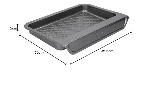 Bandeja para hornear Smart Stack pequeña que evita deformaciones y alimentos pegados 8