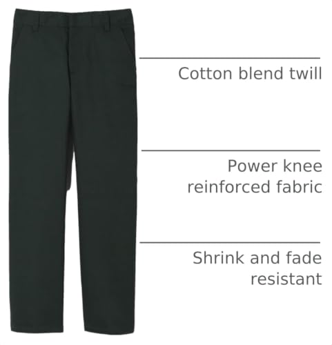 Image of French Toast Boys' Work Wear Finish Double Knee Pant