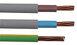 Fabricado en Grecia LUCIO Y CO® PKE12411 MEDIDOR DE COLA UNIDADES CABLE 35 mm 3 m interiores para manillas de puertas con min 3 años de garantía