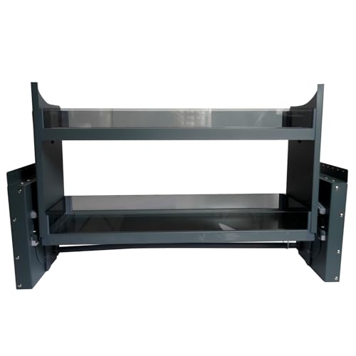 Generic 36 Inch Pull Down Shelf, Pull Down Kitchen Wall Cabinet Organizer, Kitchen Wall Cabinet Storage Pull Out Shelf Spice Rack Storage Shelf, Black