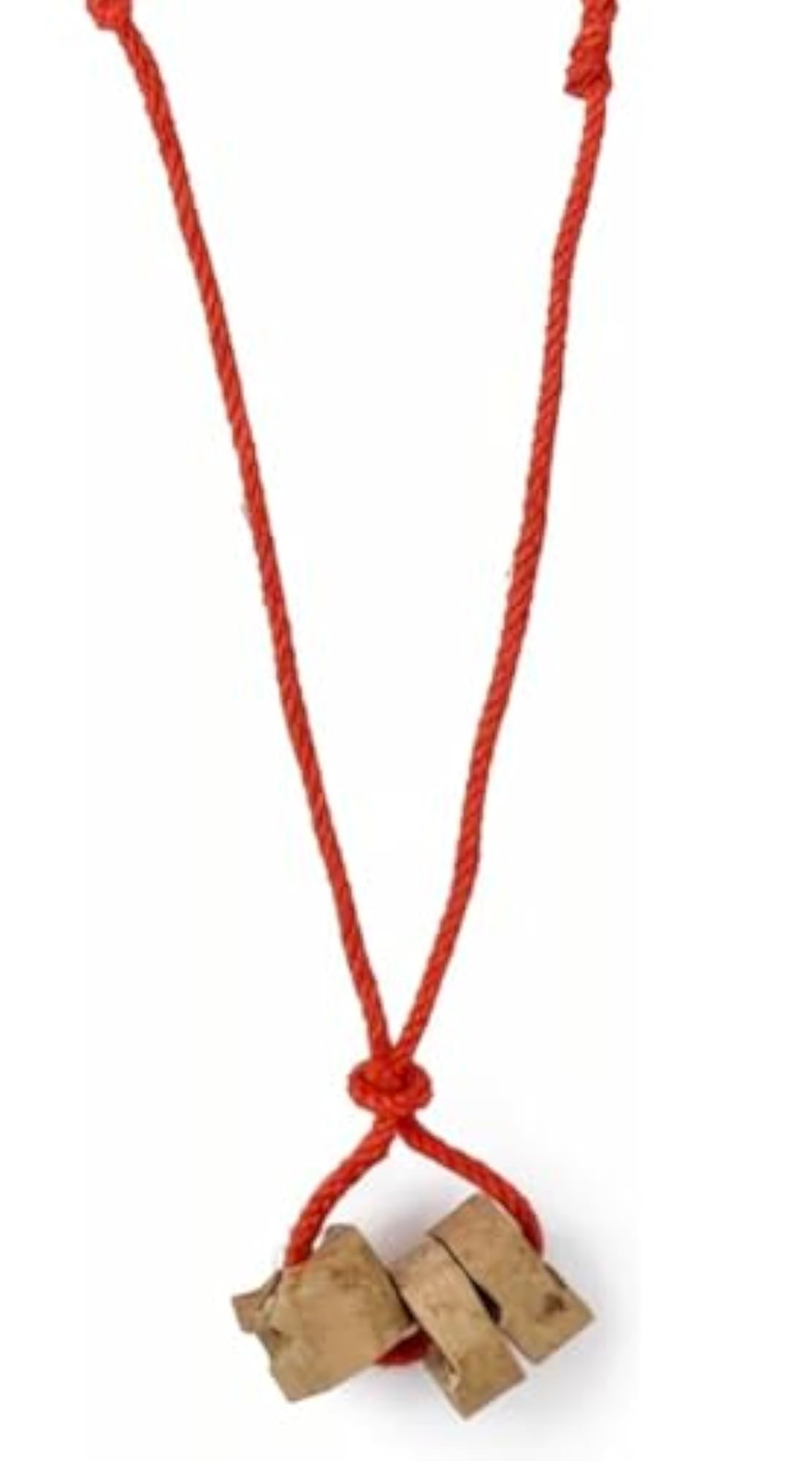Herbal Wellness Necklace, Handcrafted Natural Ingredients