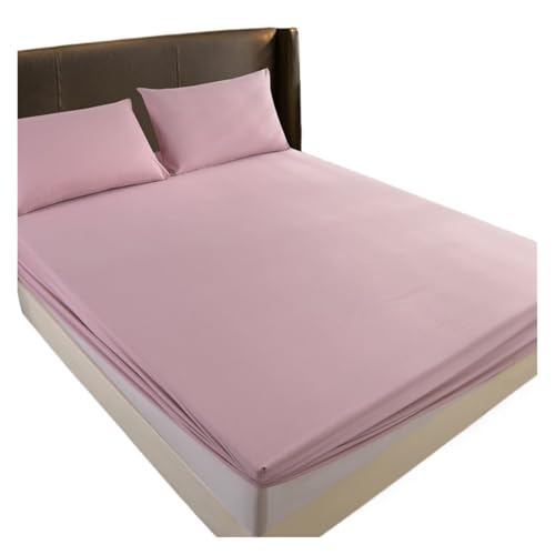 Housse de matelas en coton doux Milk Purple idéale pour une chambre parentale cocooning