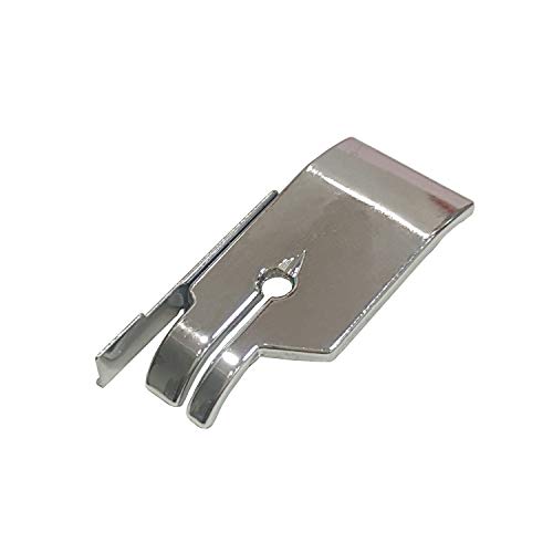 2 PCS Pie de Máquina de Coser Snap-On 1/4" con Guía miniatura 4