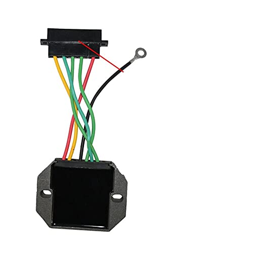 Dciustfhe Regulador de Voltaje Apto for John Deere 322 330 332 415 670 770 790 870 MIA881279