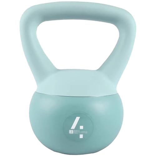 Mancuernas Para Hacer Sentadillas En Casa, Pesa Kettlebell Pesa Rusa Suaves Para Modelar El Cuerpo De Las Mujeres, No Daña El Suelo, Peso Muerto/levantamiento/remo