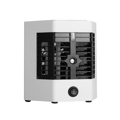 Image of SECRET DESIRE Portable Air Conditioner Small Evaporative Air Cooler Fan for Work Dorm Desk 2 Water Container