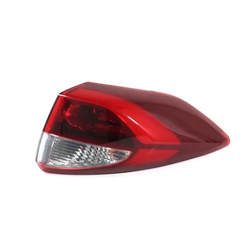 QFJFBGGH Luces Traseras Para Hyundai Para Tucson 2015-2018 Luz LED Trasera Coche Parachoques Trasero Señal Advertencia Lámpara Freno Montaje Auto Luces Traseras para Remolques(Outside Right)
