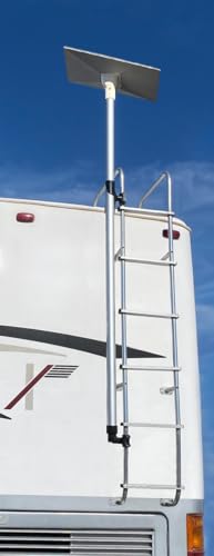 FlagPole Buddy Starlink Gen 3 Compatible Mounting Kit for RV Ladd...
