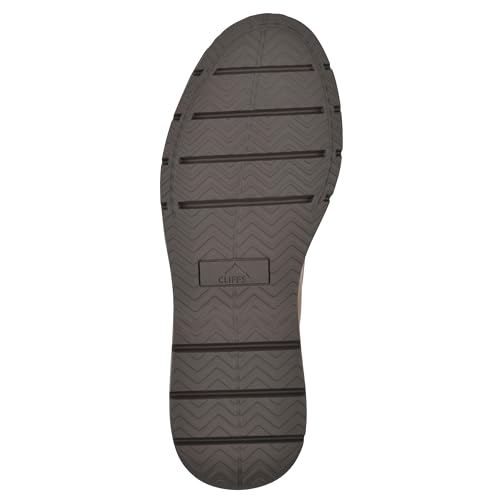 Image of CLIFFS BY WHITE MOUNTAIN Women's Flow Cushioned Lug Sole Loafer Flat