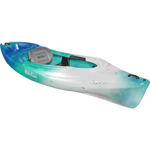 Old Town Vapor 10 Solo Sit-Inside Recreational Paddle...