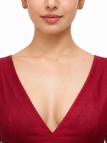 Image of Thevasa Women's Divine Depth Sleeveless Blouse