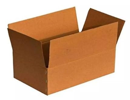 PRIME BOX 3 Ply 6 x 4 x 2 Cardboard Boxes for Packaging (Pack of 50) | Brown Corrugated Box for Packing | Shipping | E-commerce packing box | Parcel | Home Shifting | Courier Carton-image-48