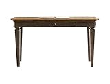 Martin Furniture IMSA384 Executive, Writing Table, Office Desk, Brown
