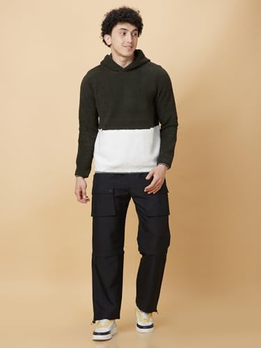 Image of Being Human Men Cotton Blend Sweater
