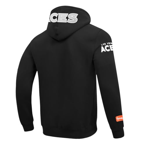 Image of Pro Standard Mens WNBA Classic Chenille Pull Over Hoodie