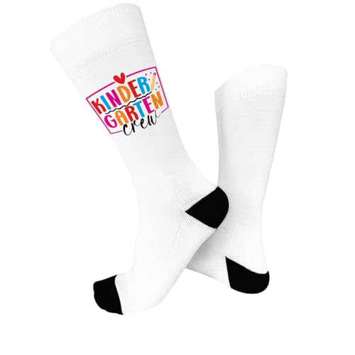 kindergarten crew sock for her