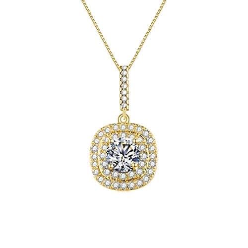Collier pendentif en cristal fini les bijoux ternes brillez en fête