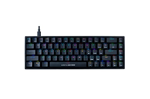 Image of Cosmic Byte CB-GK-23 Artemis 68Key Per Key RGB Wired Mechanical Keyboard with Outemu Blue Switches a
