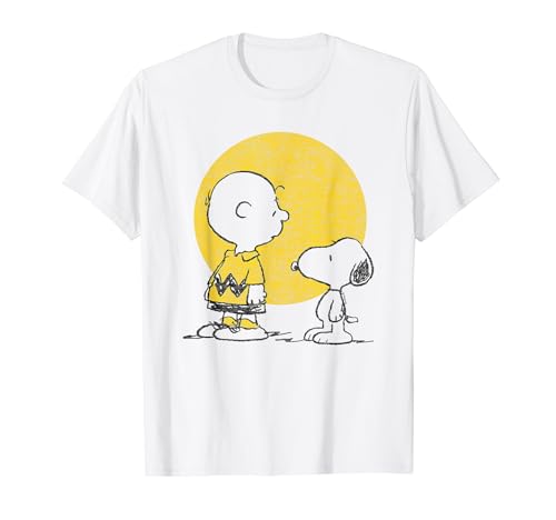 Cacahuetes - Charlie Snoopy Hearts Camiseta