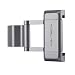 Produktbild GONG Osmo Pocket-Zubehör Faltbare Telefon-Halter-Plus-Bracket Set,Grau