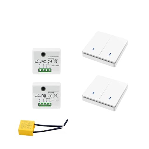 110V 220V light switch remote control switch supports 2-way control module suitable for light LED controller LED dimmer(2 switch