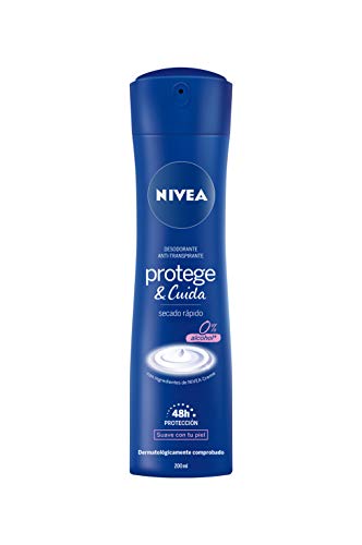 NIVEA Protege & Care spray déodorant sans alcool peau sensible
