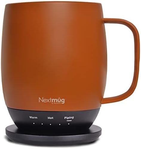 Nextmug temperature-controlled self-heating mug (14 oz)