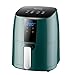 Frytownica powietrzna 3,5 l Piekarnik 1400 W z dotykowym panelem sterowania 11 zaprogramowanych menu do pieczenia pieczeni i podgrzewania do zdrowego gotowania bez oleju i o niskiej zawartości tłuszcz