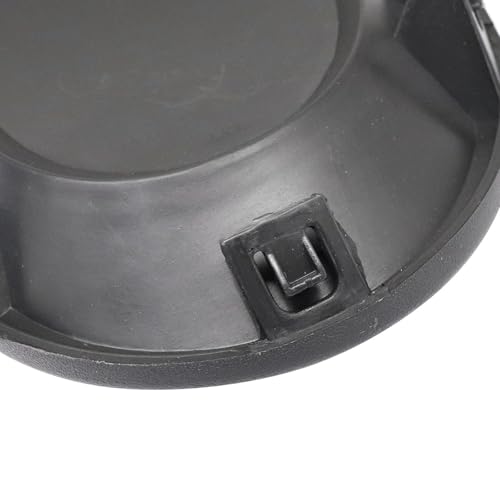Image of SecosAutoparts Bumper Fog Light Lamp Cover Caps Compatible with Nissan Rogue Sport 2017 2018 2019 Replace# 622576MA5A 622566MA5A NI1038155 NI1039155 Front Left & Right Side