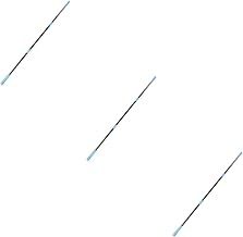 GLEAVI 3 Conjuntos De Mop Stick Mopa Para Limpar Pisos Vapor Mop Esfregona De Limpeza Cabo De Vassoura Easy Squeeze Substituição De Haste De Esfregão Varetas De Vassoura Esfregão