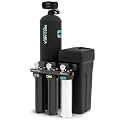 PRO+AQUA Elite Whole House Water Filtration System + 55,000 Grain Water Softener Bundle | PRO-E-S55E | Well Water Filtration for 5–7 Person Homes