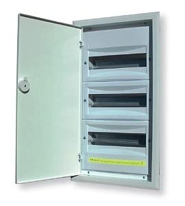 Rozdzielnica modułowa 3x12 podtynkowa/dzwi metal/ IP40 ERP12-3 DIDO 001101204 eti-polam 3838895609902