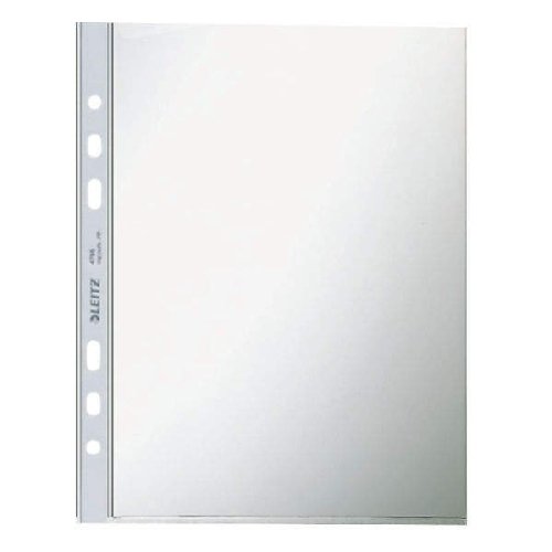 Preisvergleich Produktbild Prospekthülle A5 genarbt LEITZ 4795-00-00 VE=100