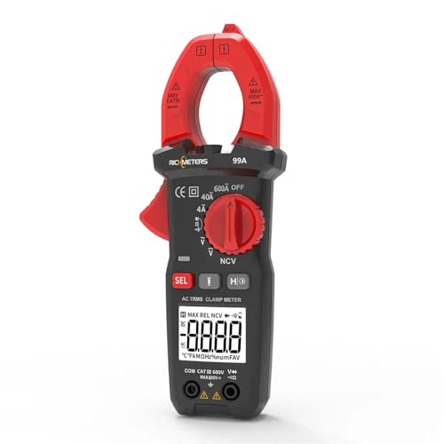 99A Medidor de Pinza Digital 4000 Cuentas Luz Flash Luz de Fondo Amperímetro Pinza Corriente Eléctrica miniatura 5