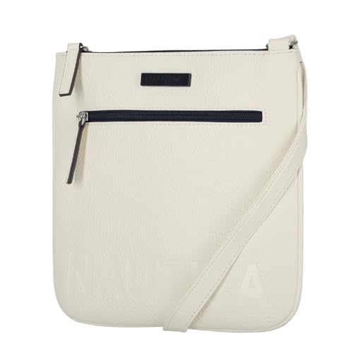 Image of Nautica Lakeside Signature Jaquard North South Crossbody Bag