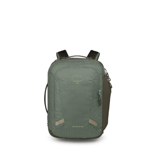 Image of Osprey Transporter Travel Pack 36 Pine Leaf, Green OS | travel backpack, carry on bag, laptop sleeve, personal item, Green color, OS size