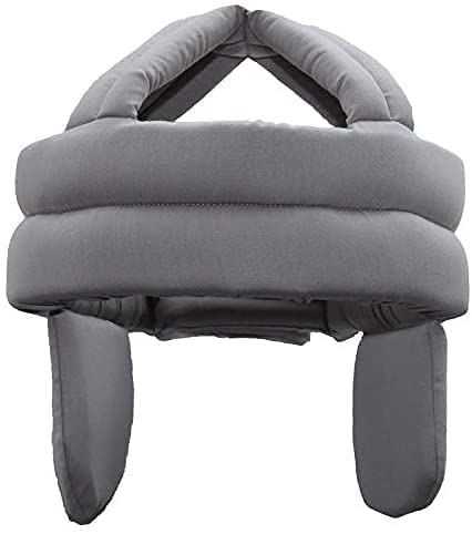 féminelle Elder Head Protection Alpine Safety Helmet - Soft Breathable Sponge Cap for Protects Elderly from Bumps & Bruises