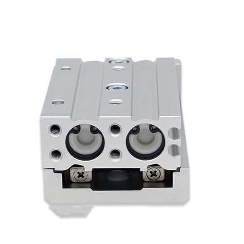 Vérin pneumatique MXQ6-40AS coulissant double effet pour automatisme