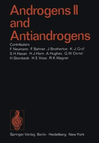 Androgens II and Antiandrogens / Androgene II und Antiandrogene (Handbook of Experimental Pharmacology)