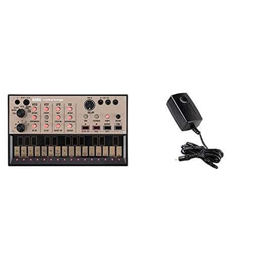 Korg Volca Keys - Sintetizador y caja de ritmos & KA350 - Cables audio