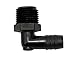 Valterra (RF846 90? 1/2" MPT x 1/2" Barb Elbow