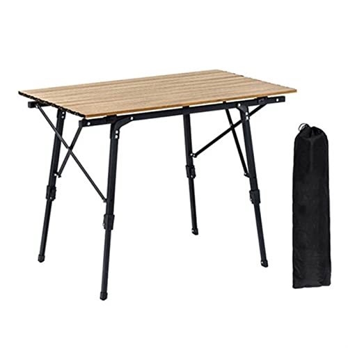 Table pliante portable pour camping en alliage d'aluminium - 2