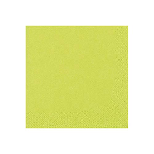 CAGO Servetten celdoek limoengroen 33 cm