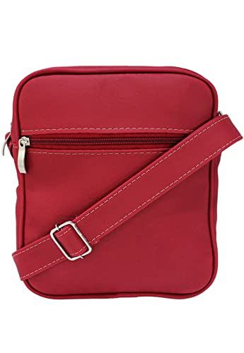 Shoulder Bag Lenna's Wish Bolsa Transversal Pequena L084 Vermelha