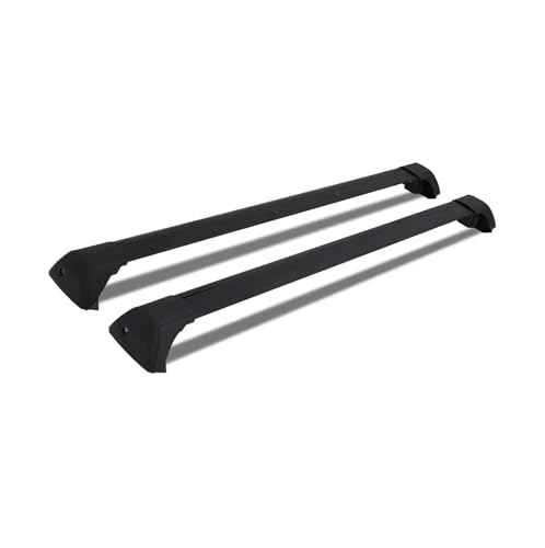 Barras de techo coche Land Rover Defender 110 L663 baca transversal ajustable con cerradura
