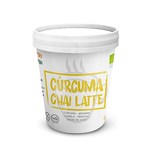 Cúrcuma Chai Latte Energy Feelings 250 g
