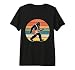 Bigfoot Guitar Player Sasquatch Guitar Funny Guitar Bassist Premium Tri-blend T-Shirt