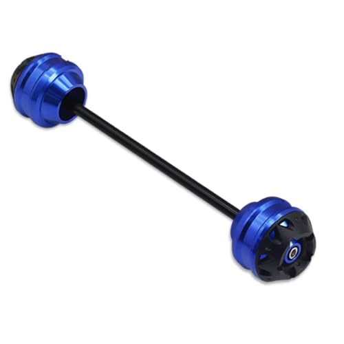 �z�C�[���A�N�X���X���C�_�[ For M1000R For M1000RR For M1000XR 2023 2024 2025 �I�[�g�o�C�����A�N�Z�T���[ �t�����g���A�A�N�X���t�H�[�N�N���b�V���X���C�_�[�z�C�[���v���e�N�^�[�p�b�h(Blue,Rear Wh