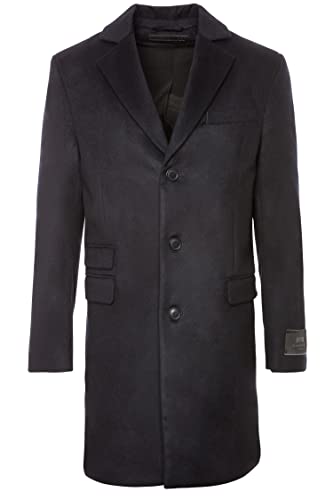 Drykorn Herren Mantel Lugo Blau S